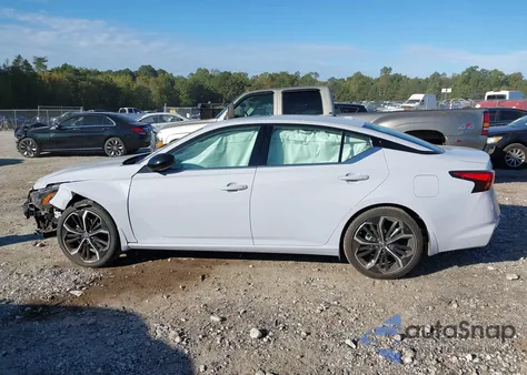 2025 Nissan Altima Sr Fwd z USA, uszkodzony, nr VIN 1N4BL4CVXSN345711